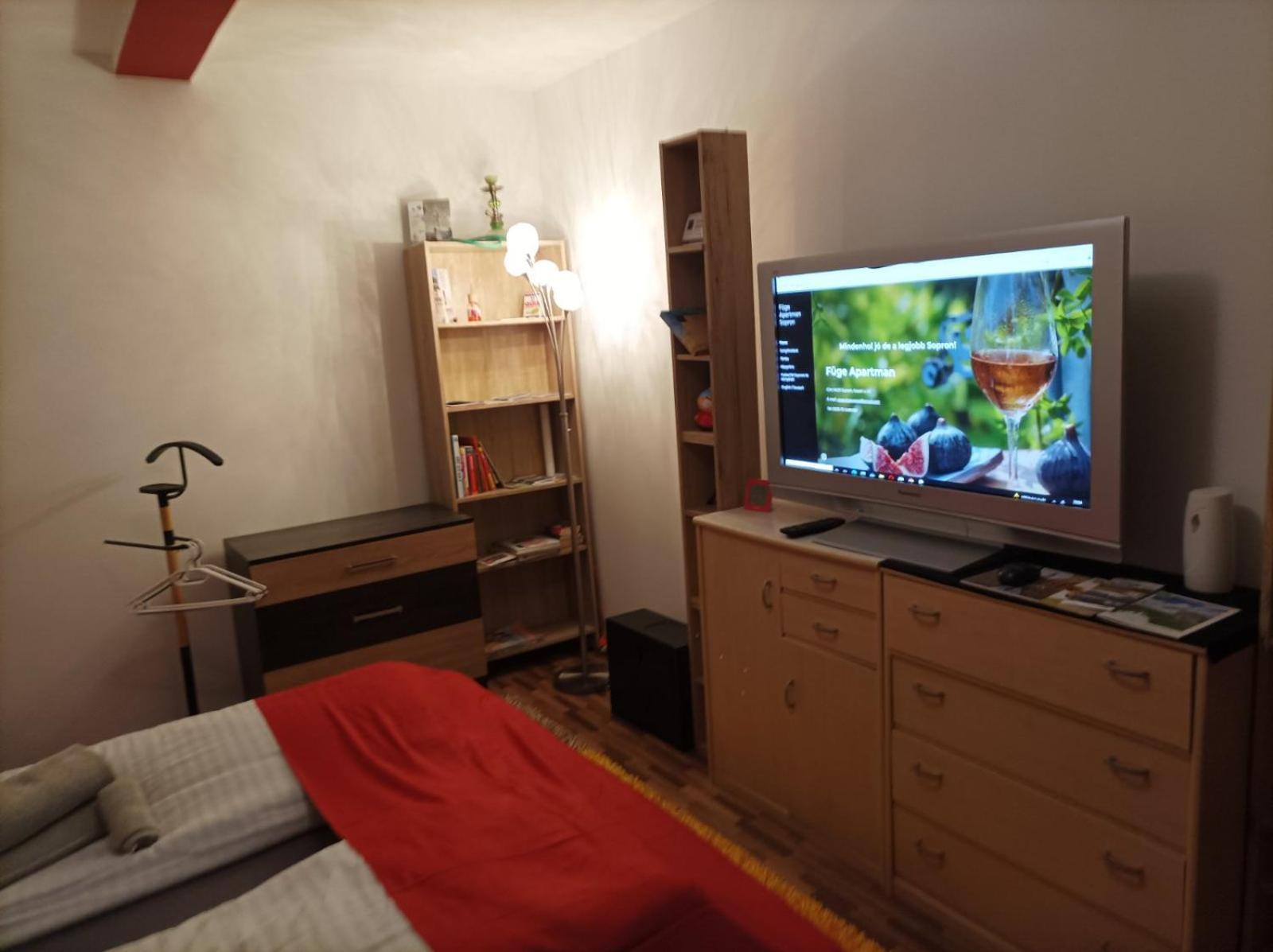 Fuege Apartman Sopron Eksteriør billede